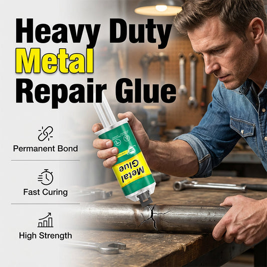 🛠️ Klej do naprawy metali AB o wysokiej wytrzymałości – W magazynie i z płatnością przy odbiorze 🔧💪