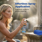 Spray do czyszczenia nagrobków – środek do pielęgnacji nagrobków o neutralnym pH, usuwa mech i glony ✨ Bezpieczny dla granitu, marmuru i wapienia | Środek do pielęgnacji kamienia nagrobkowego