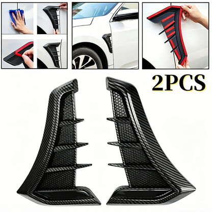 Decorative Car Side Fender Vents Stickers