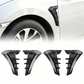 Decorative Car Side Fender Vents Stickers