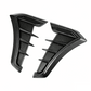 Decorative Car Side Fender Vents Stickers