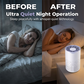 🥳2026 HOT SALE🥳💞50K+ SOLD!🌀🛡️ 50% OFF! Desktop Air Purifier – Whisper‑quiet night mode, 360° intake. USB powered. Sleep better, wake refreshed. 🛌✨