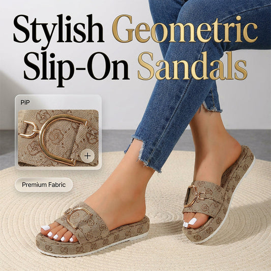 👡✨ Modne sandały wsuwane – wygodne i antypoślizgowe – płatność przy odbiorze ✅