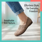 💥Women's Breathable Woven Slip-On Flats