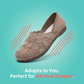 💥Women's Breathable Woven Slip-On Flats