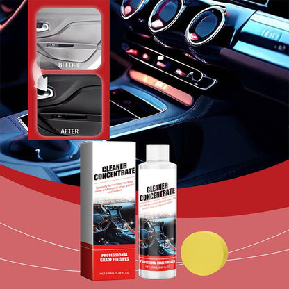 🚗🧴 Środek do odnawiania i czyszczenia plastikowych elementów samochodowych – usuwa przebarwienia i przywraca czerń, chroni przed promieniowaniem UV i pękaniem – płatność przy odbiorze ✅