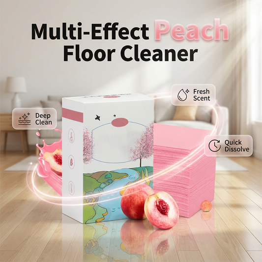 Multi-Surface Floor Cleaning Sheets
