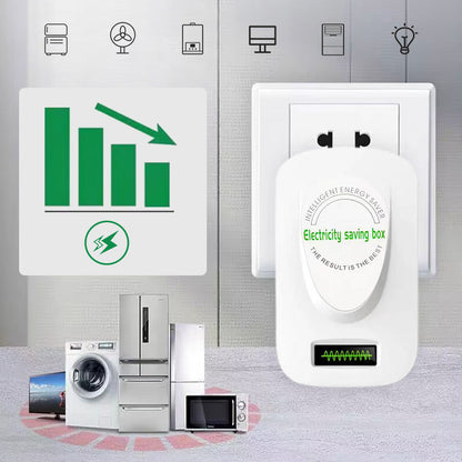 Redukuje zużycie energii nawet o 30% – obniża rachunki za prąd i zmniejsza ślad węglowy – Inteligentne pudełko oszczędzania energii – Na pobranie! ⚡