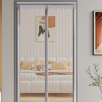 🚪✨ Trwała, magnetyczna zasłona przeciwkomarowa – 🏠 Niezbędnik do ochrony przed owadami –  Płatność przy odbiorze 🏆