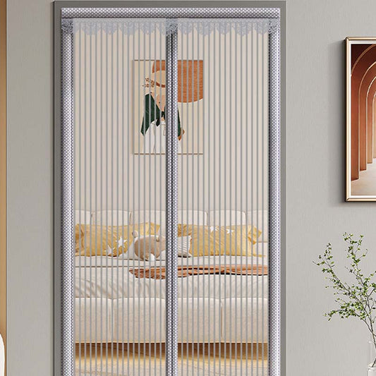 🚪✨ Trwała, magnetyczna zasłona przeciwkomarowa – 🏠 Niezbędnik do ochrony przed owadami –  Płatność przy odbiorze 🏆