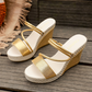 👡🔥 Damskie sandały na obcasie i koturnie – eleganckie lato – płatność przy odbiorze ✅