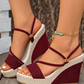 👡🔥 Damskie sandały na obcasie i koturnie – eleganckie lato – płatność przy odbiorze ✅