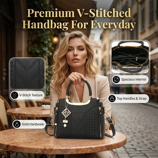 🌸 Bestseller | Elegancka damska torebka na ramię (w stylu light luxury) 💖 – płatność przy odbiorze