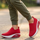 👟✨ Buty do szybkiego marszu z poduszką powietrzną – oddychające i amortyzujące – płatność przy odbiorze 🌿✅