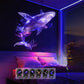 🌌🌙 Lampka nocna USB z projekcją galaktyki i księżyca – obracające się gwiaździste niebo, sprzyjająca zasypianiu atmosfera – płatność przy odbiorze ✨✅