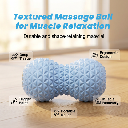 🔥 Bestseller | 🧘‍♀️ Teksturowana piłka do masażu, głębokie odprężenie – płatność przy odbiorze
