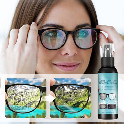👓 Spray do usuwania rys z soczewek – ✨Jak nowe widzenie –  Płatność przy odbiorze