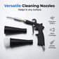High-Pressure Pneumatic Air Cleaning Gun
