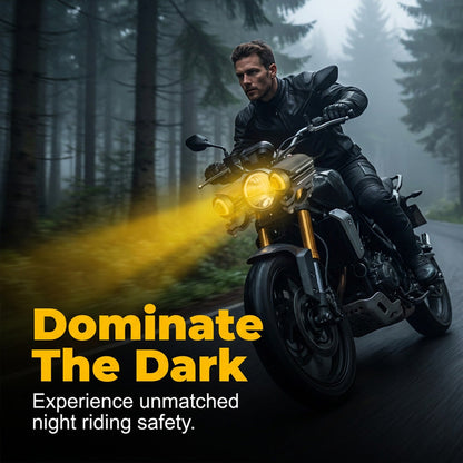 💥Oferta ograniczona czasowo｜🏍️Uniwersalne dodatkowe światła LED do motocykli – płatność przy odbiorze