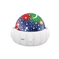 360° Rotating Creative Starry Sky Projection Lamp