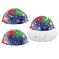 360° Rotating Creative Starry Sky Projection Lamp