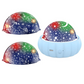 360° Rotating Creative Starry Sky Projection Lamp