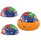 360° Rotating Creative Starry Sky Projection Lamp
