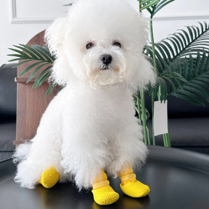 🐶 50% ZNIŻKI – OFERTA LIMITOWANA! 🐾 Antypoślizgowe, wodoodporne skarpetki dla zwierząt – chronią łapki przed wilgocią i zabrudzeniami, zapewniają stabilność na śliskich podłogach. Oddychające, wygodne i łatwe w zakładaniu.