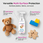 🧸🧼 Spray czyszczący (z gąbką) – bezpieczna dezynfekcja –  ⏰ płatność przy odbiorze