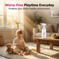 🧸🧼 Spray czyszczący (z gąbką) – bezpieczna dezynfekcja –  ⏰ płatność przy odbiorze