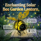 🐝Zewnętrzna wisząca lampa solarna w kształcie pszczół ❤️