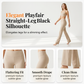 🏆LAST DAY SALE 60% OFF：ONLY ￡14.99‼️🥰Figure-Flattering Straight-Leg Yoga Pants✨High Waist Stretch Slim Fit Breathable Workout Trousers