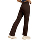 🏆LAST DAY SALE 60% OFF：ONLY ￡14.99‼️🥰Figure-Flattering Straight-Leg Yoga Pants✨High Waist Stretch Slim Fit Breathable Workout Trousers