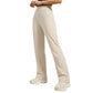 🏆LAST DAY SALE 60% OFF：ONLY ￡14.99‼️🥰Figure-Flattering Straight-Leg Yoga Pants✨High Waist Stretch Slim Fit Breathable Workout Trousers