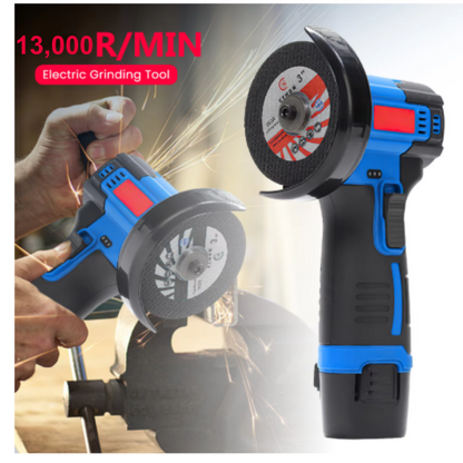 ⚙️🧰 Akumulatorowa mini szlifierka kątowa 12 V – duża moc – płatność przy odbiorze 🌿