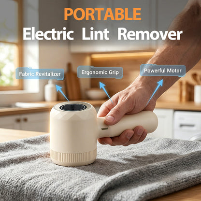 🧼🔌 Trymer do usuwania kulek z ubrań z ładowaniem USB – 🏠 Niezbędnik do odświeżania ubrań –  Płatność przy odbiorze