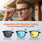 🔥🕶️ Okulary z magnetycznym systemem 3 w 1 – 🌙 Ochrona oczu przez całą dobę –  Płatność przy odbiorze