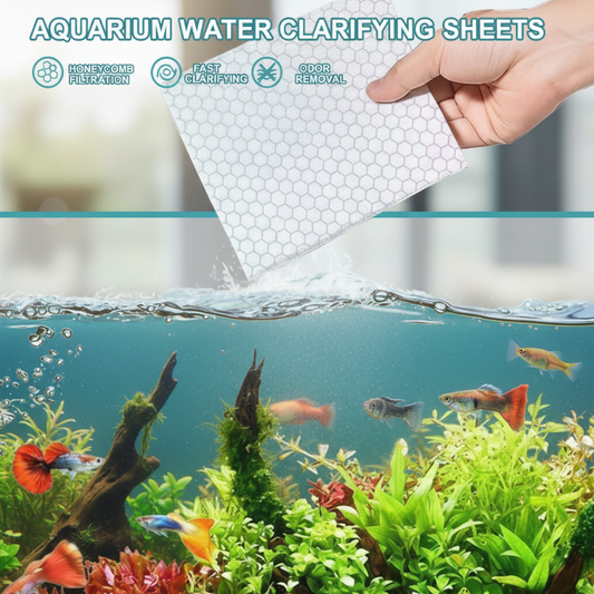 🐠🔮 Tabletki oczyszczające wodę w akwarium – 🌱 Usuwają nieprzyjemny zapach i zmętnienie – Płatność przy odbiorze ✅