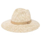 🧳👒 Składana dzianinowa czapka przeciwsłoneczna – 💖 Ochrona przed promieniowaniem UV, elegancka i uniwersalna – płatność przy odbiorze