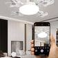 🌙❄️Cicha lampa sufitowa LED z wentylatorem E27 – 🏠 energooszczędna i cicha, nadająca się do użytku przez cały rok – płatność przy odbiorze🧊