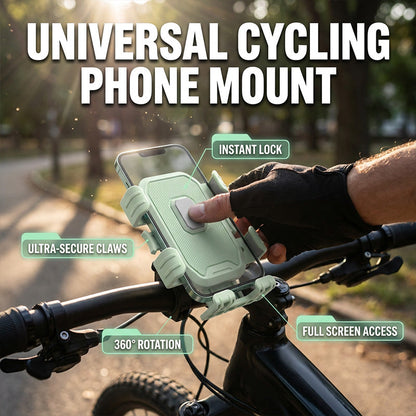 📱🚴 Uchwyt na telefon z nawigacją rowerową – 🔒 Amortyzacja we wszystkich kierunkach –  Płatność przy odbiorze 🌟