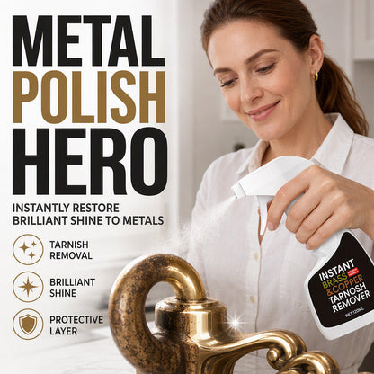 Twoje mosiężne i miedziane przedmioty straciły blask? – spray do usuwania przebarwień z metali – wypróbuj przywrócenie pierwotnego wyglądu. Na pobranie! 🔶