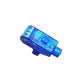 Mini kolorowa świecąca dioda LED na palec – żywe czerwone, niebieskie, zielone i białe światło, idealna na imprezy i koncerty. Na pobranie! 🎉