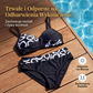 Dwuczęściowy zestaw bikini push-up dla kobiet