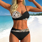 Dwuczęściowy zestaw bikini push-up dla kobiet