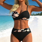 Dwuczęściowy zestaw bikini push-up dla kobiet