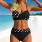Dwuczęściowy zestaw bikini push-up dla kobiet