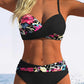 Dwuczęściowy zestaw bikini push-up dla kobiet