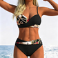 Dwuczęściowy zestaw bikini push-up dla kobiet
