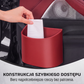 🚗 50% ZNIŻKI! Skórzany uchwyt na kubek do drzwi samochodu – szeroki otwór, łatwy dostęp do napojów i telefonu. Bezpieczne mocowanie na klips. Wykonany ze skóry PU, wytrzymały i stylowy. 🛡️✨